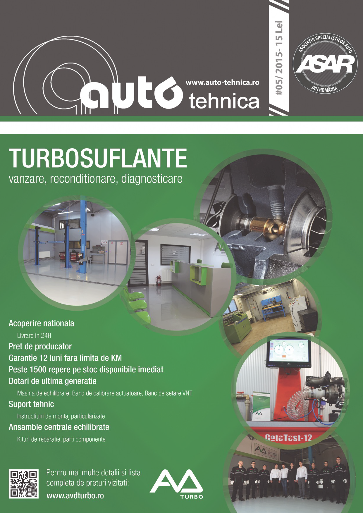 AutoTehnica 05 / 2015