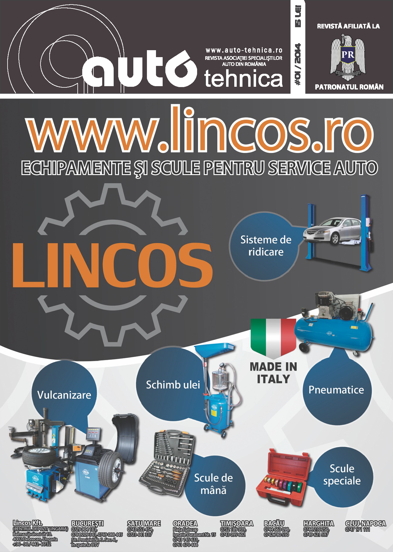 AutoTehnica 01 / 2014