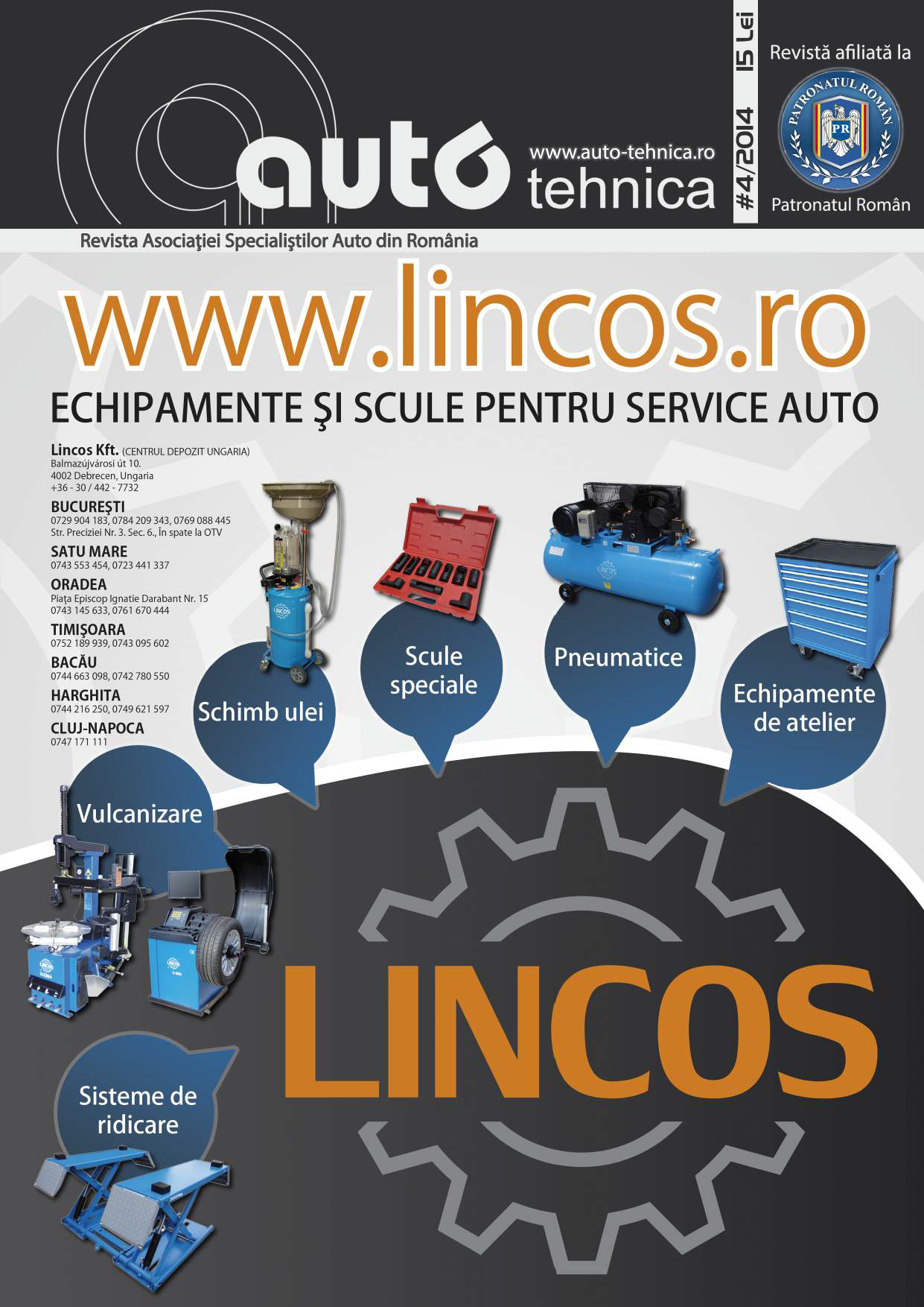 AutoTehnica 04 / 2014