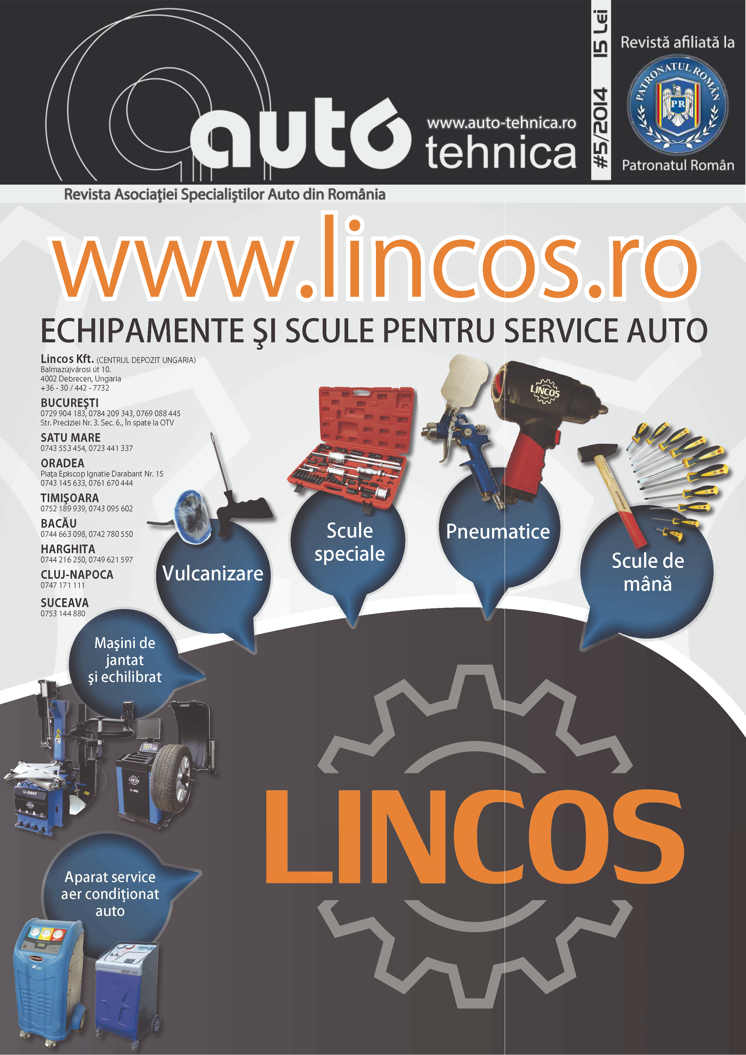 AutoTehnica 05 / 2014