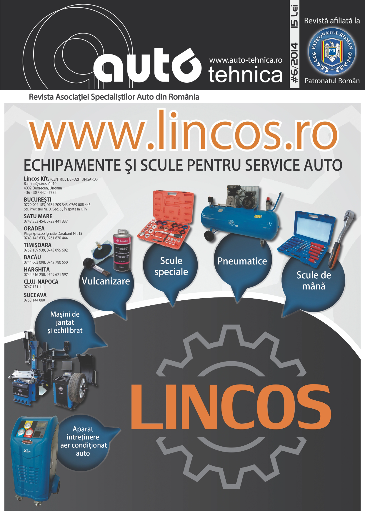 AutoTehnica 06 / 2014