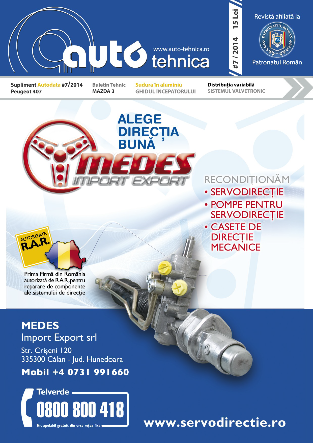 AutoTehnica 07 / 2014