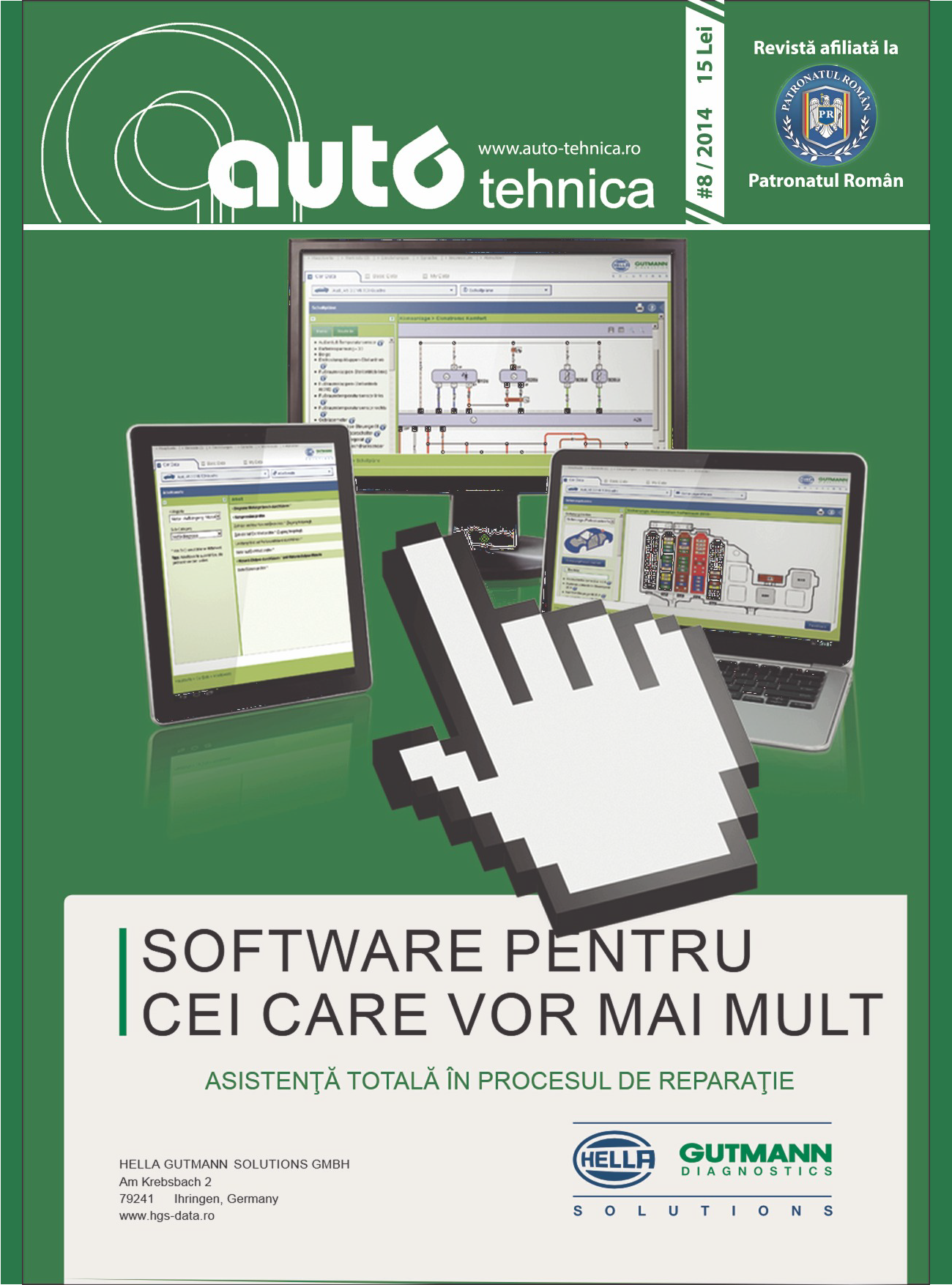 AutoTehnica 08 / 2014