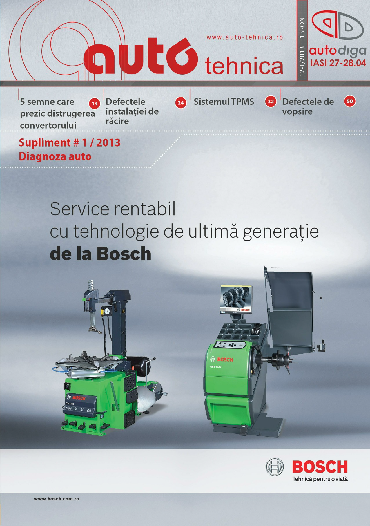 AutoTehnica 01 / 2013