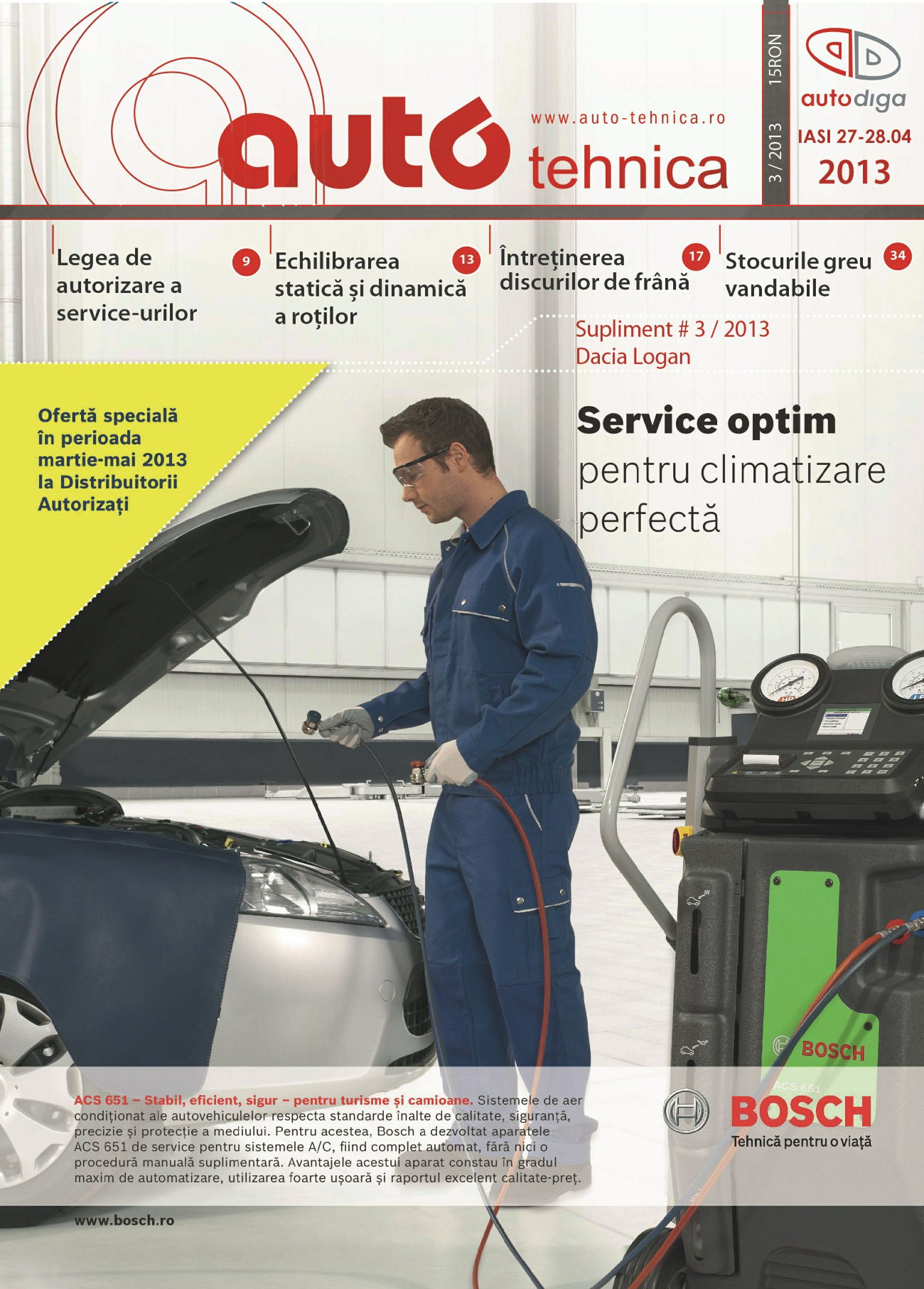 AutoTehnica 03 / 2013