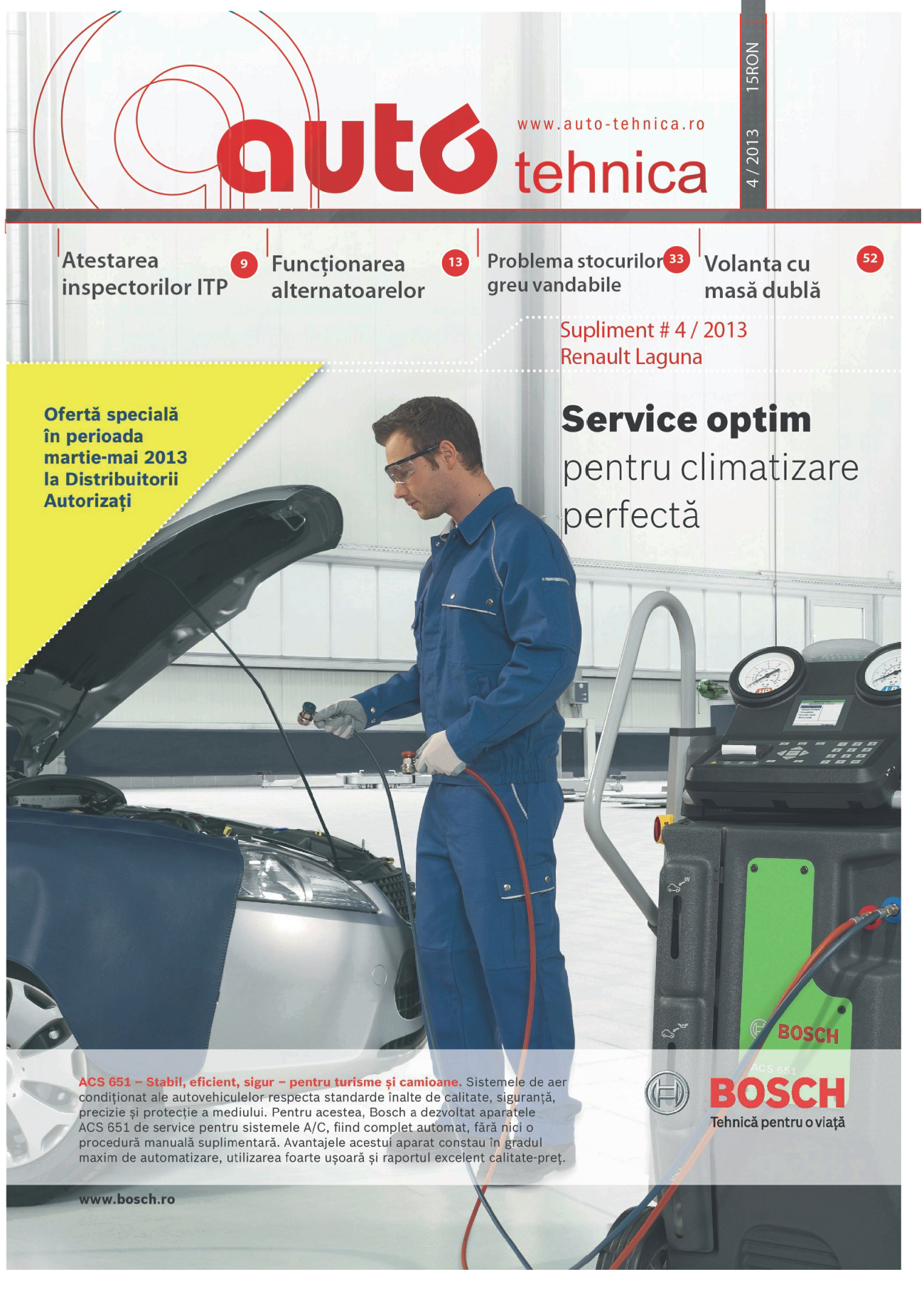 AutoTehnica 04 / 2013