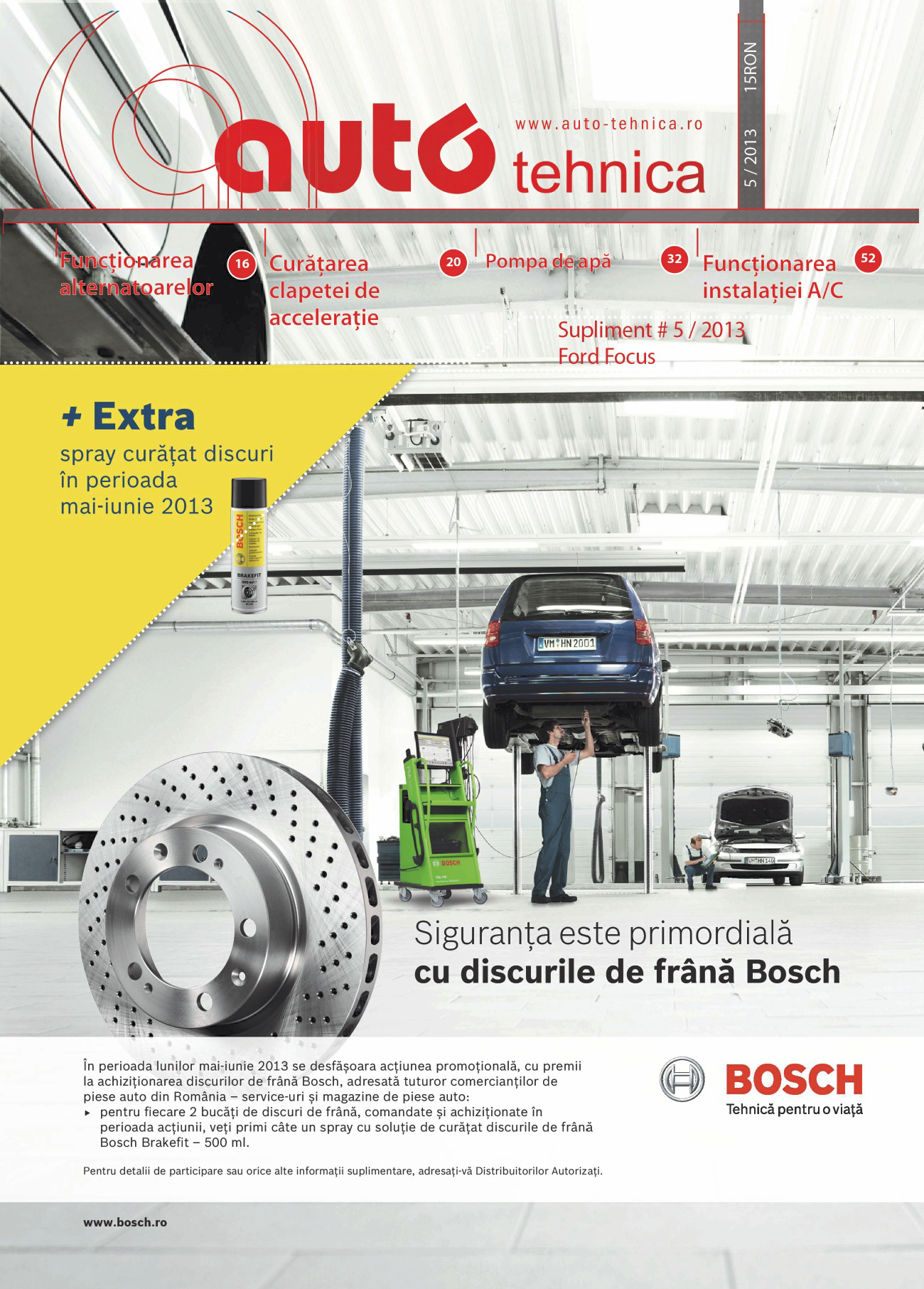 AutoTehnica 05 / 2013