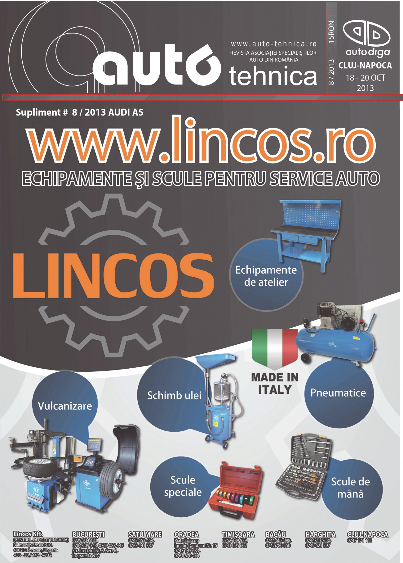 AutoTehnica 08 / 2013