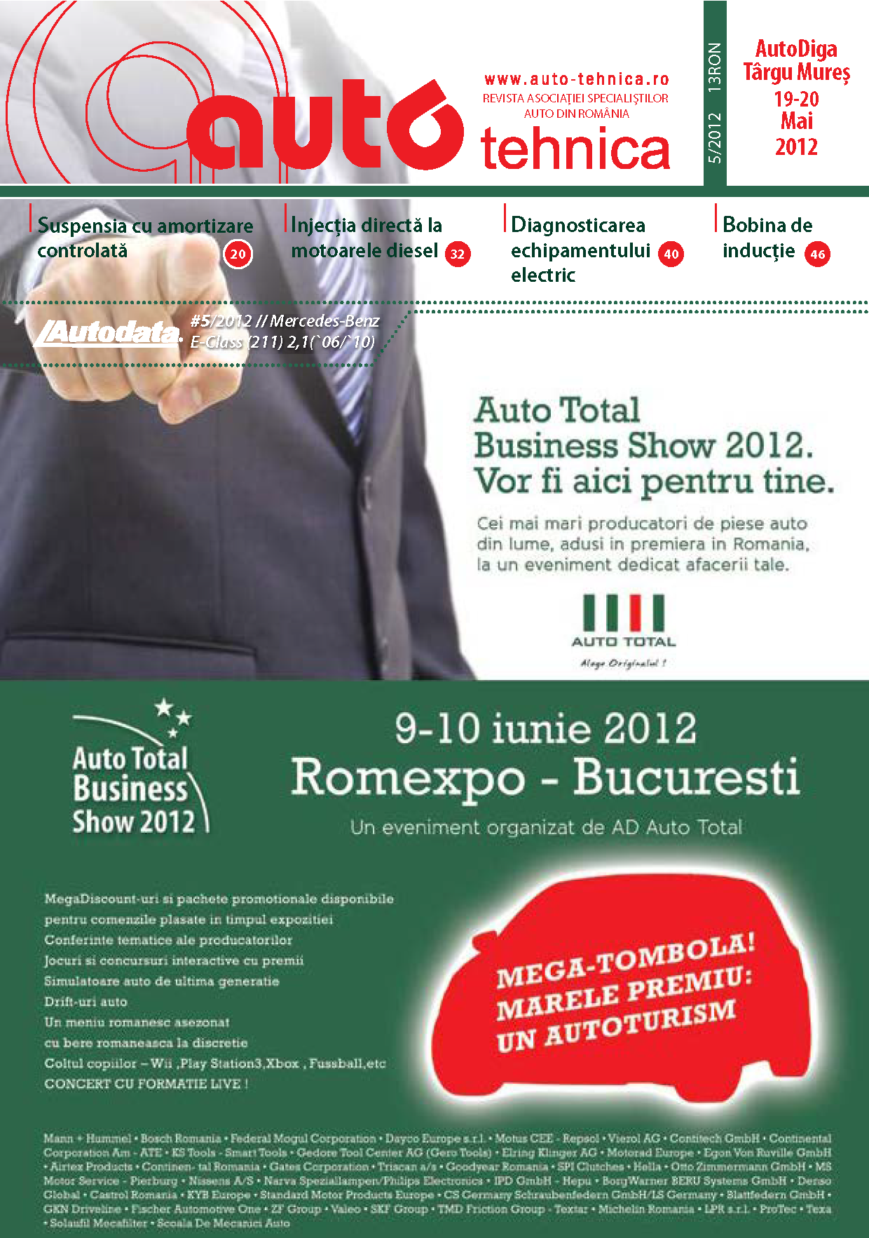 AutoTehnica 05 / 2012