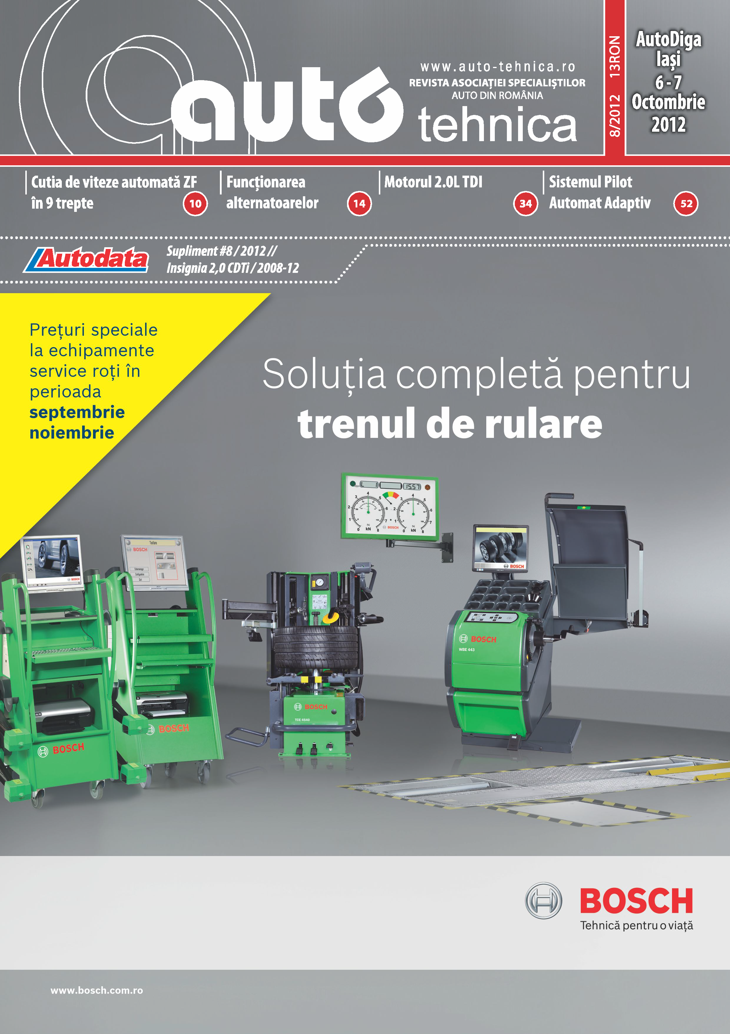 AutoTehnica 08 / 2012