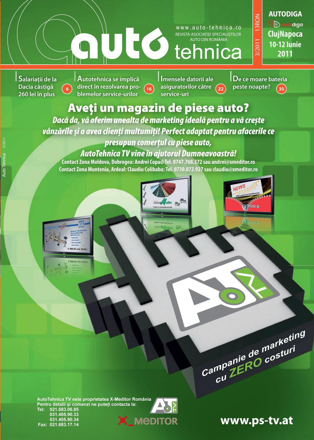 AutoTehnica 03 / 2011
