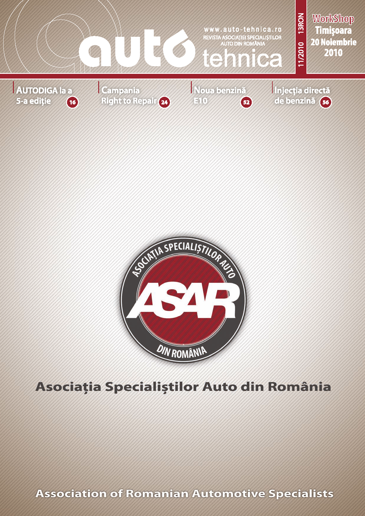 AutoTehnica 11 / 2010