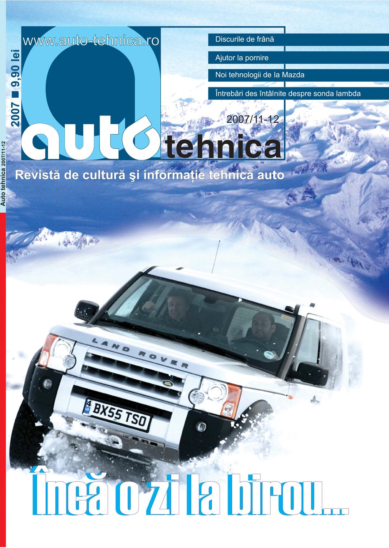 AutoTehnica 11-12 / 2007